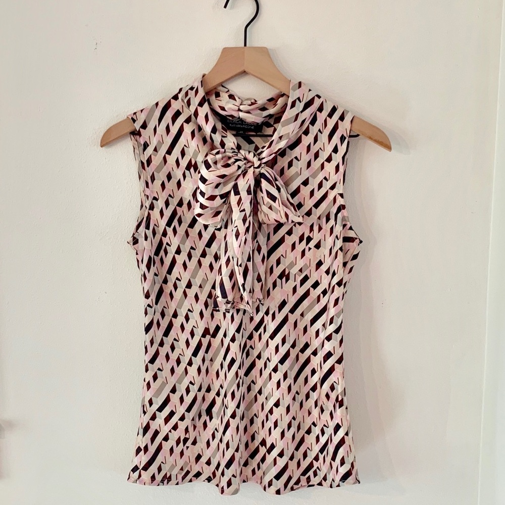 EVAN PICONE TANK WITH TIE